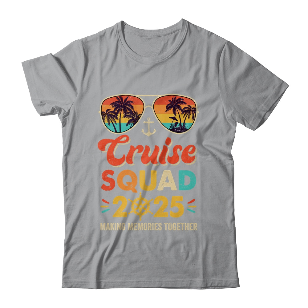 Cruise Squad 2025 Summer Vacation Matching Family Group Shirt & Tank Top | teecentury