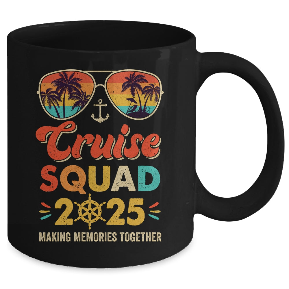 Cruise Squad 2025 Summer Vacation Matching Family Group Mug | teecentury