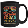 Cruise Squad 2025 Summer Vacation Matching Family Group Mug | teecentury