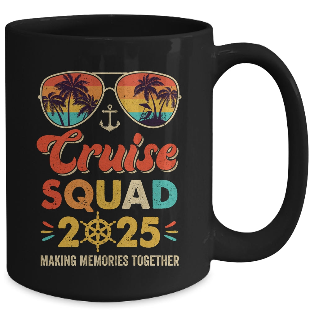 Cruise Squad 2025 Summer Vacation Matching Family Group Mug | teecentury