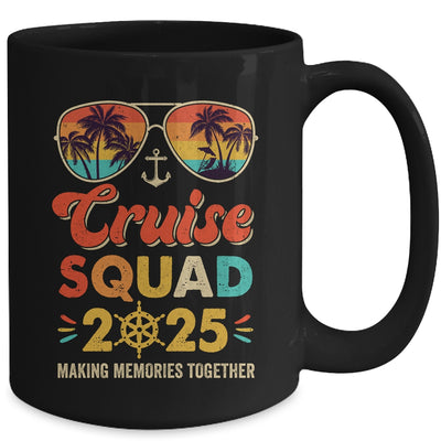 Cruise Squad 2025 Summer Vacation Matching Family Group Mug | teecentury