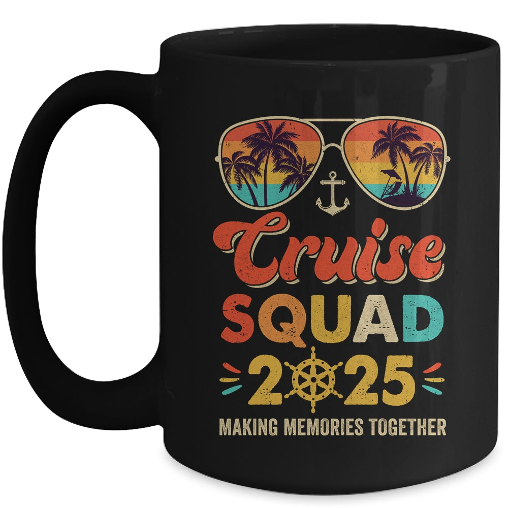 Cruise Squad 2025 Summer Vacation Matching Family Group Mug | teecentury