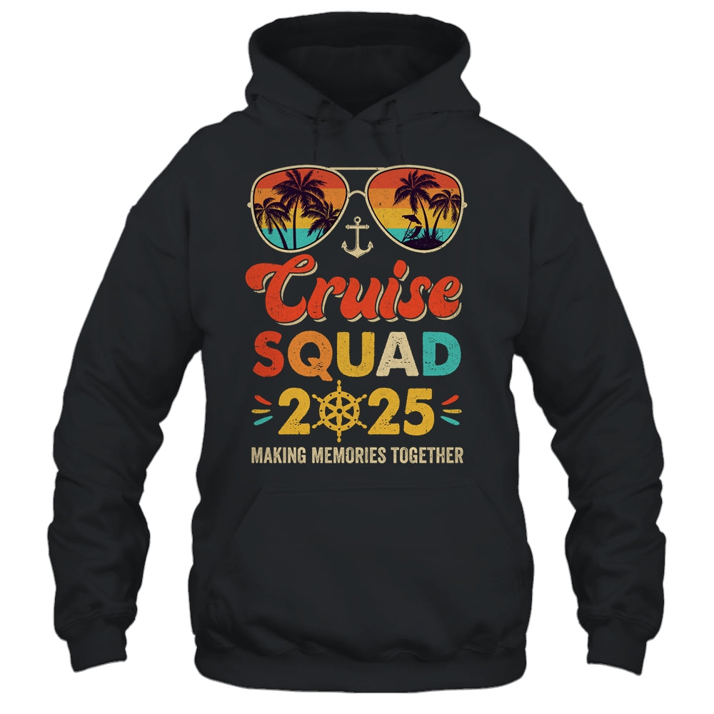 Cruise Squad 2025 Summer Vacation Matching Family Group Shirt & Tank Top | teecentury
