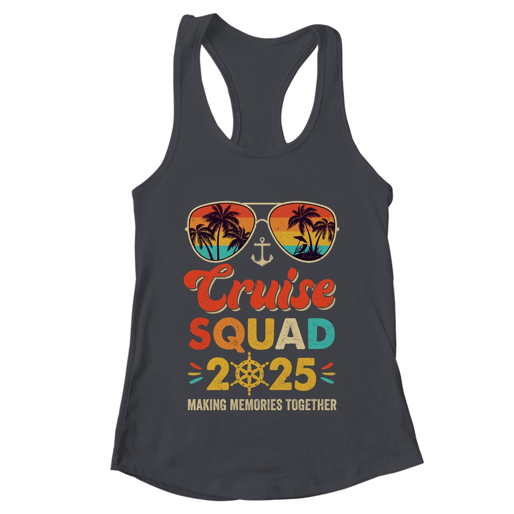 Cruise Squad 2025 Summer Vacation Matching Family Group Shirt & Tank Top | teecentury