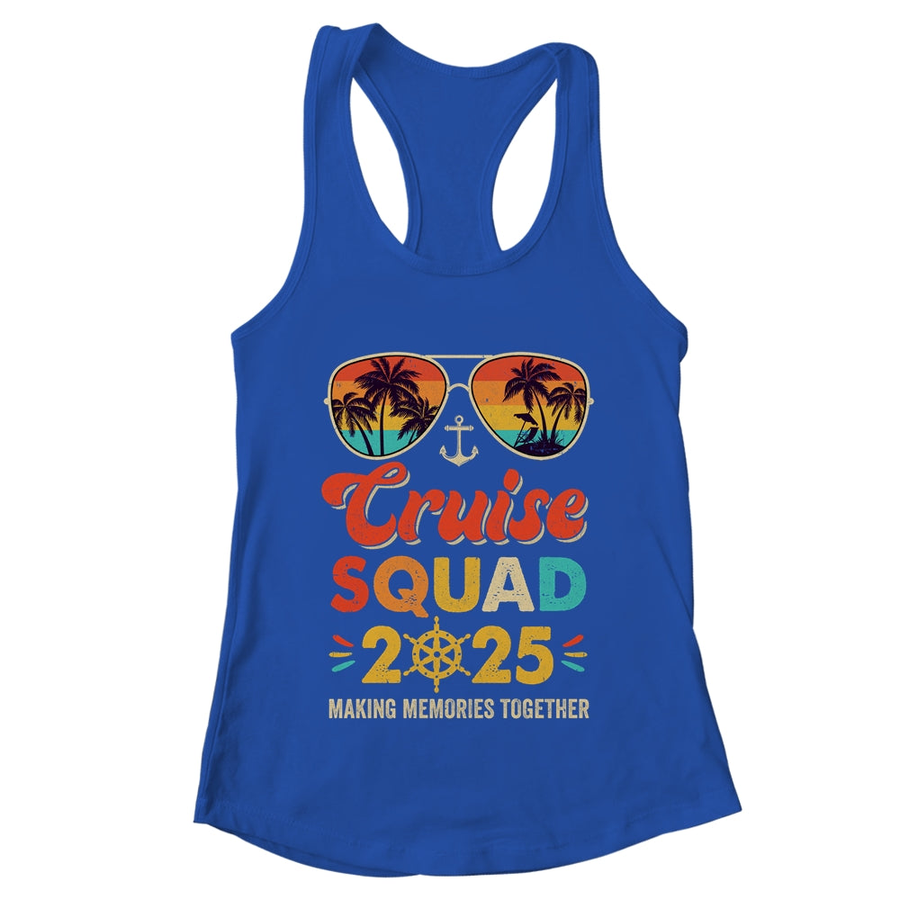 Cruise Squad 2025 Summer Vacation Matching Family Group Shirt & Tank Top | teecentury