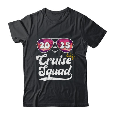 Cruise Squad 2025 Trip Vacation Family Matching Group Shirt & Tank Top | teecentury