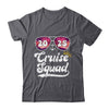 Cruise Squad 2025 Trip Vacation Family Matching Group Shirt & Tank Top | teecentury