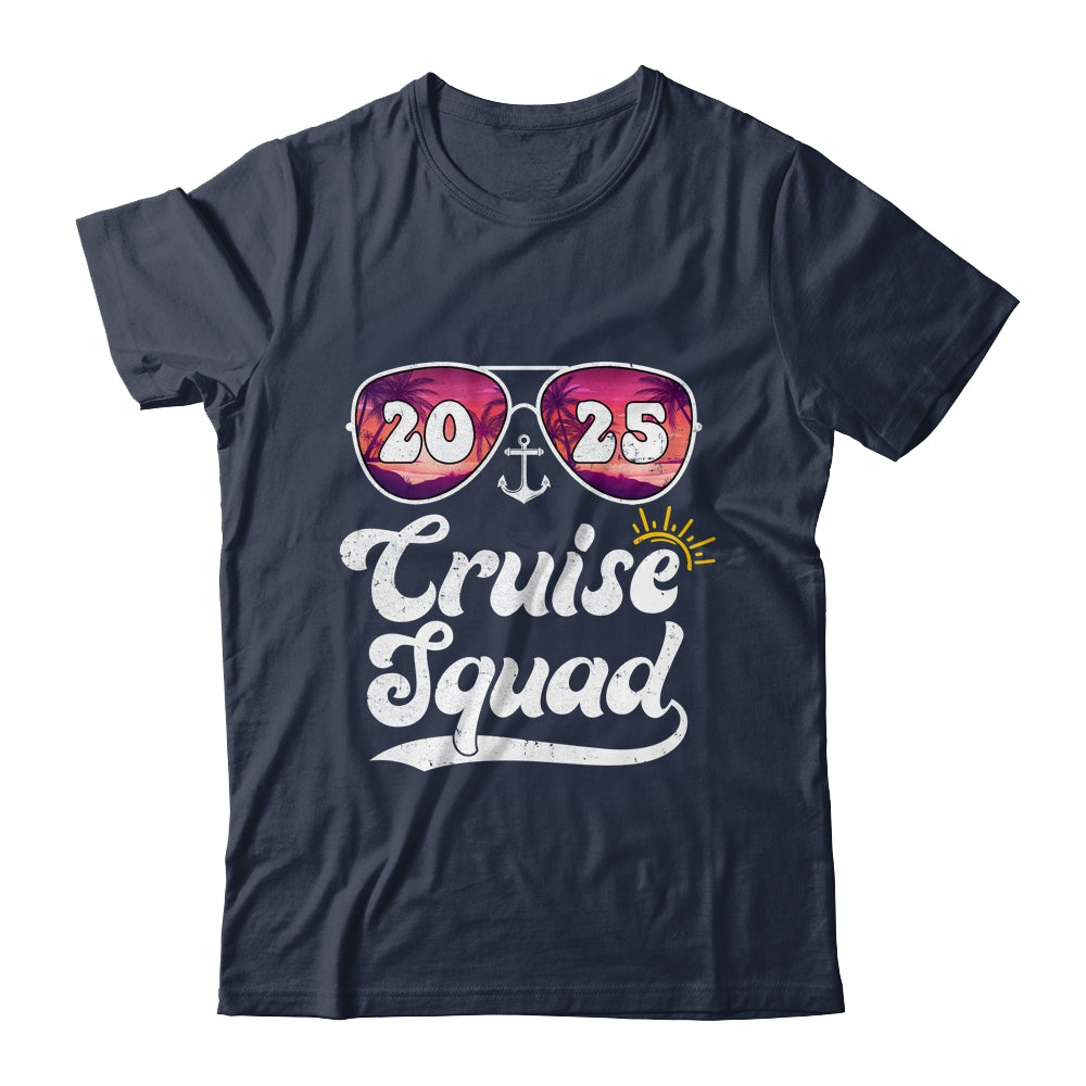 Cruise Squad 2025 Trip Vacation Family Matching Group Shirt & Tank Top | teecentury