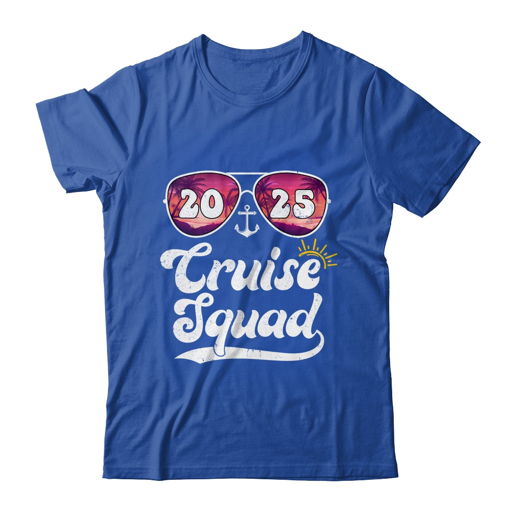 Cruise Squad 2025 Trip Vacation Family Matching Group Shirt & Tank Top | teecentury