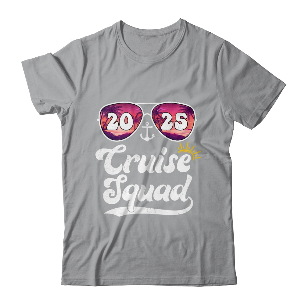 Cruise Squad 2025 Trip Vacation Family Matching Group Shirt & Tank Top | teecentury