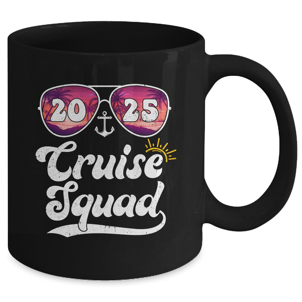 Cruise Squad 2025 Trip Vacation Family Matching Group Mug | teecentury