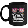 Cruise Squad 2025 Trip Vacation Family Matching Group Mug | teecentury