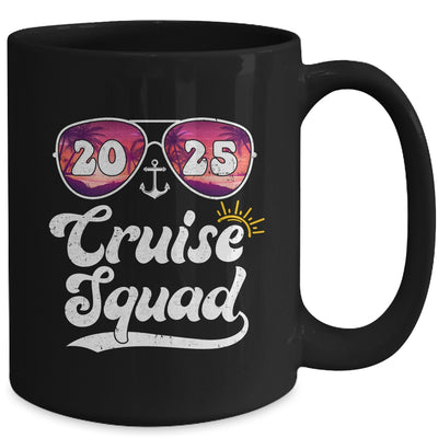Cruise Squad 2025 Trip Vacation Family Matching Group Mug | teecentury