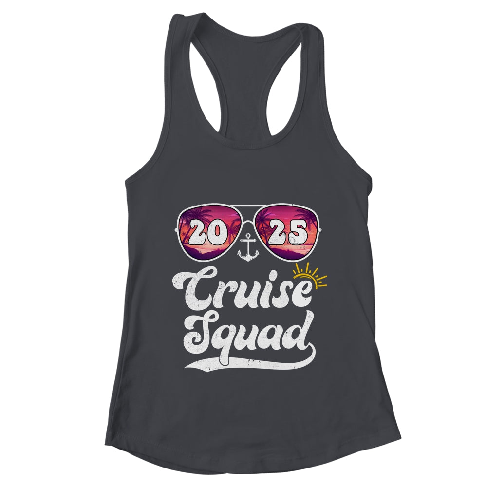 Cruise Squad 2025 Trip Vacation Family Matching Group Shirt & Tank Top | teecentury