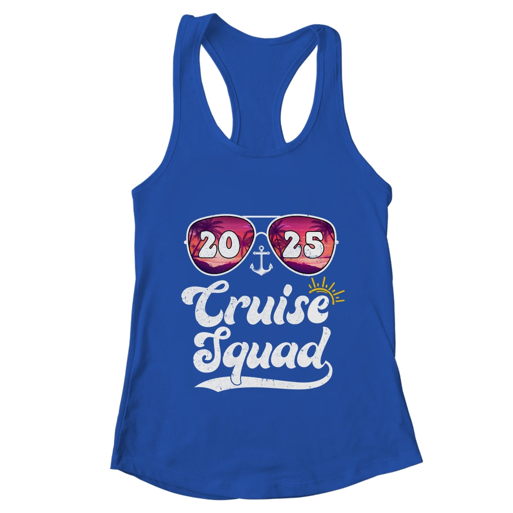 Cruise Squad 2025 Trip Vacation Family Matching Group Shirt & Tank Top | teecentury