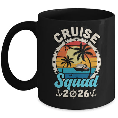Cruise Squad 2026 Family Cruise Summer Vacation Matching Mug | teecentury