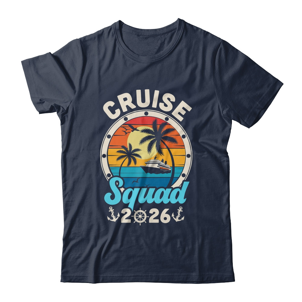 Cruise Squad 2026 Family Cruise Summer Vacation Matching Shirt & Tank Top | teecentury