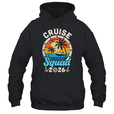 Cruise Squad 2026 Family Cruise Summer Vacation Matching Shirt & Tank Top | teecentury