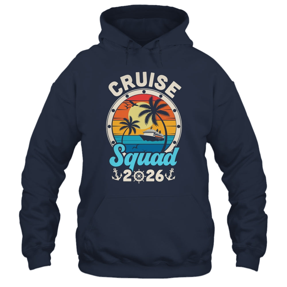 Cruise Squad 2026 Family Cruise Summer Vacation Matching Shirt & Tank Top | teecentury