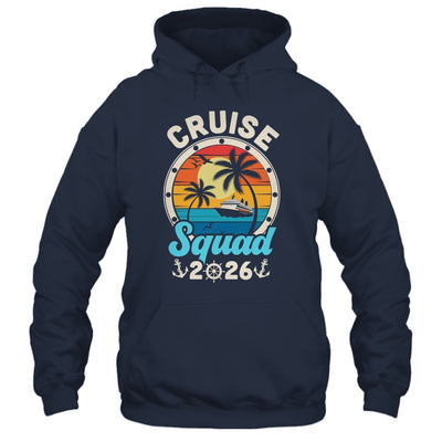 Cruise Squad 2026 Family Cruise Summer Vacation Matching Shirt & Tank Top | teecentury