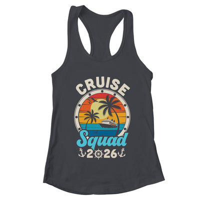 Cruise Squad 2026 Family Cruise Summer Vacation Matching Shirt & Tank Top | teecentury