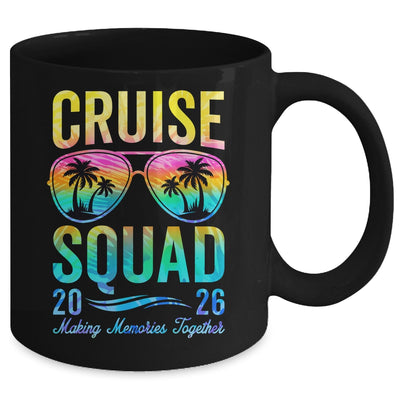 Cruise Squad 2026 Family Cruise Vacation Trip Group Matching Mug | teecentury