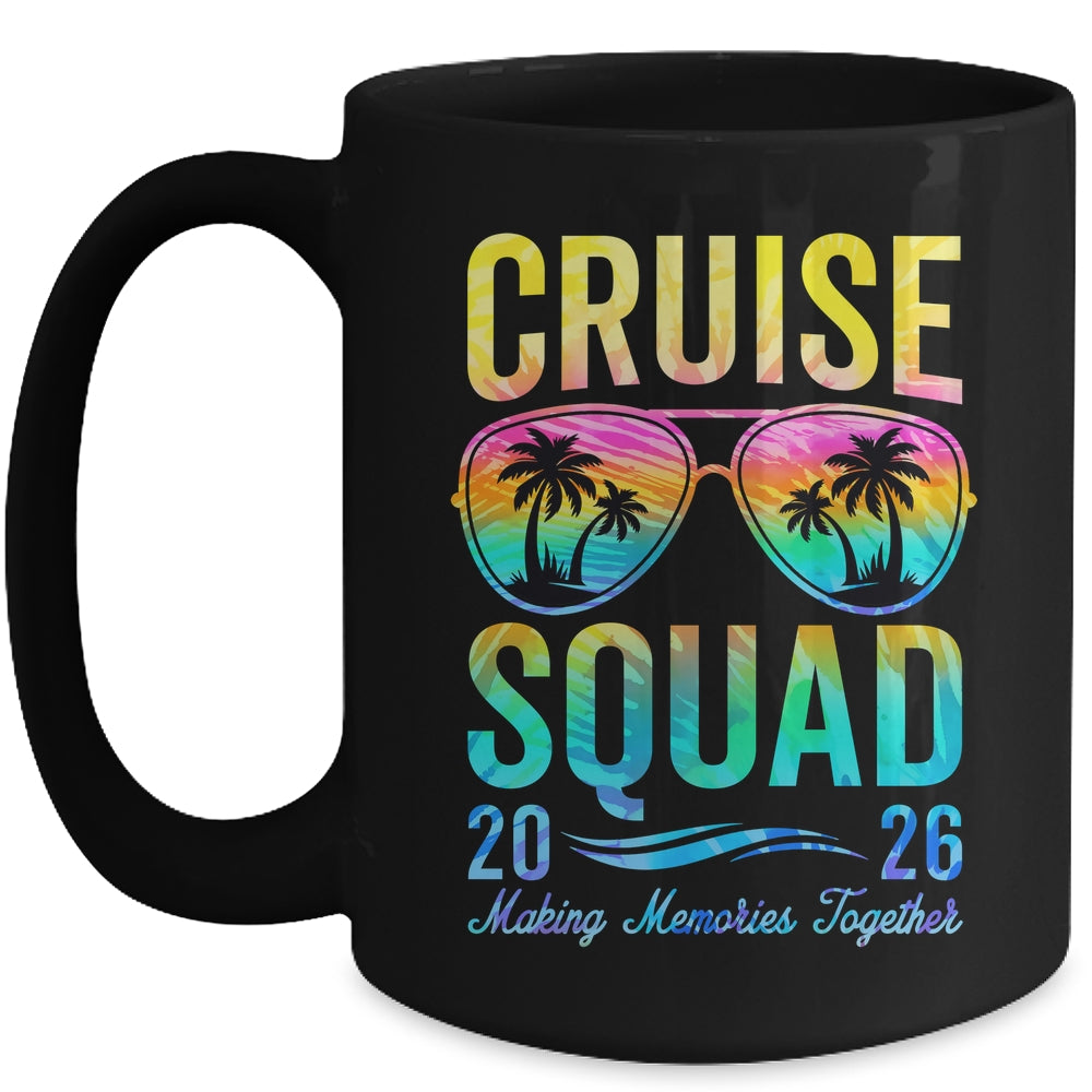 Cruise Squad 2026 Family Cruise Vacation Trip Group Matching Mug | teecentury
