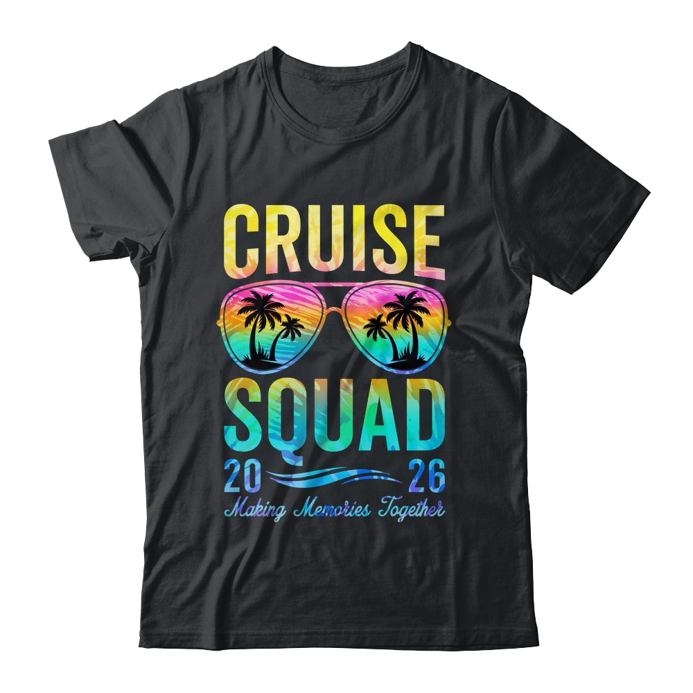Cruise Squad 2026 Family Cruise Vacation Trip Group Matching Shirt & Tank Top | teecentury