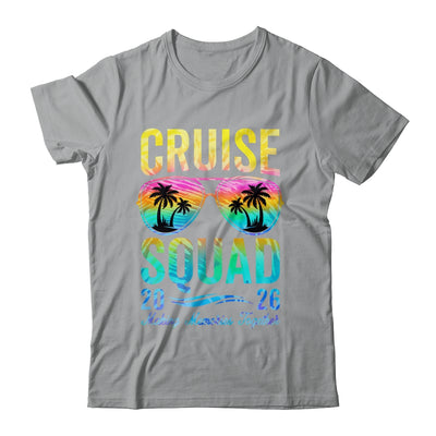 Cruise Squad 2026 Family Cruise Vacation Trip Group Matching Shirt & Tank Top | teecentury