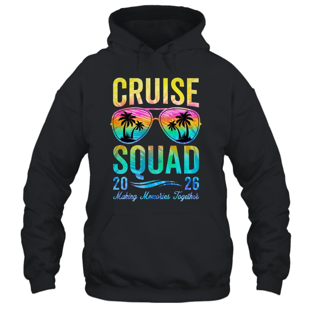Cruise Squad 2026 Family Cruise Vacation Trip Group Matching Shirt & Tank Top | teecentury