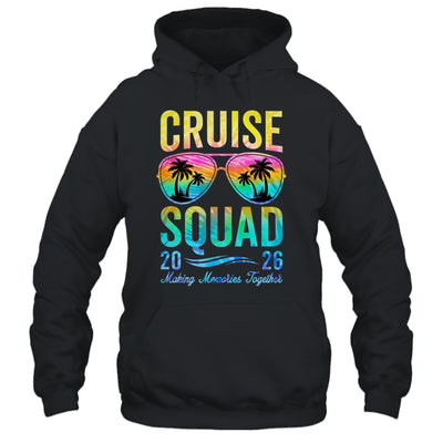 Cruise Squad 2026 Family Cruise Vacation Trip Group Matching Shirt & Tank Top | teecentury