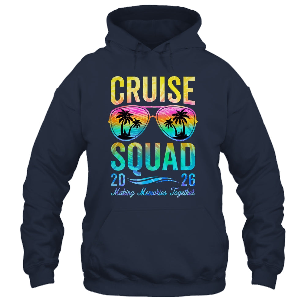 Cruise Squad 2026 Family Cruise Vacation Trip Group Matching Shirt & Tank Top | teecentury