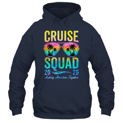 Cruise Squad 2026 Family Cruise Vacation Trip Group Matching Shirt & Tank Top | teecentury