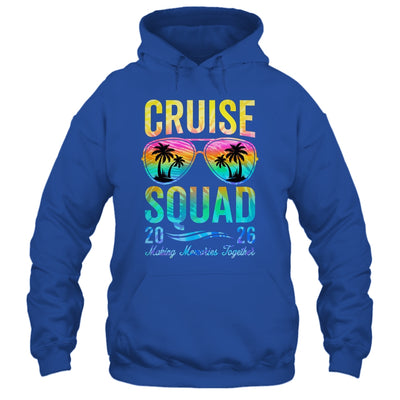 Cruise Squad 2026 Family Cruise Vacation Trip Group Matching Shirt & Tank Top | teecentury
