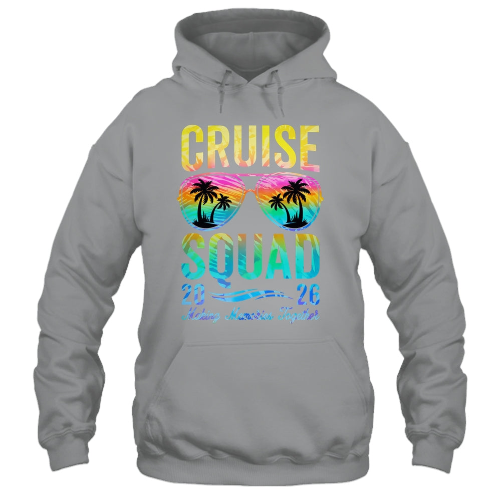Cruise Squad 2026 Family Cruise Vacation Trip Group Matching Shirt & Tank Top | teecentury