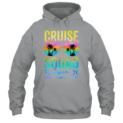 Cruise Squad 2026 Family Cruise Vacation Trip Group Matching Shirt & Tank Top | teecentury