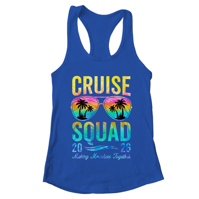 Cruise Squad 2026 Family Cruise Vacation Trip Group Matching Shirt & Tank Top | teecentury