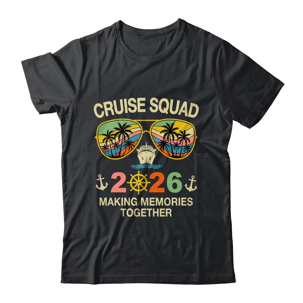 Cruise Squad 2026 Family Group Matching Summer Vacation Shirt & Tank Top | teecentury