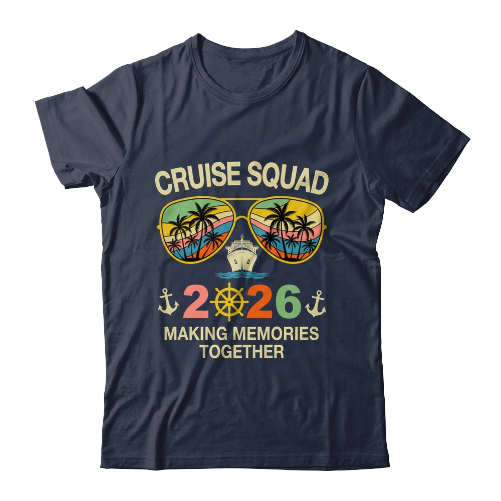 Cruise Squad 2026 Family Group Matching Summer Vacation Shirt & Tank Top | teecentury