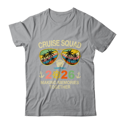 Cruise Squad 2026 Family Group Matching Summer Vacation Shirt & Tank Top | teecentury