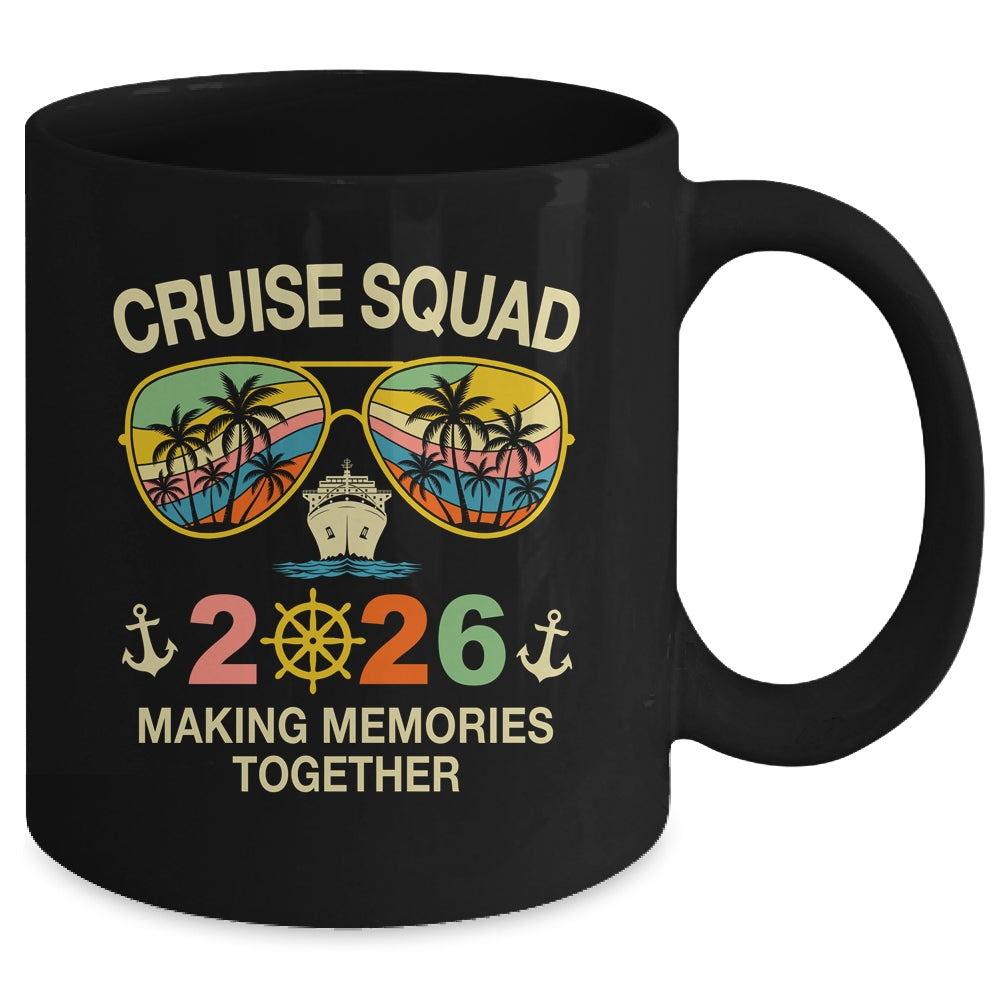 Cruise Squad 2026 Family Group Matching Summer Vacation Mug | teecentury