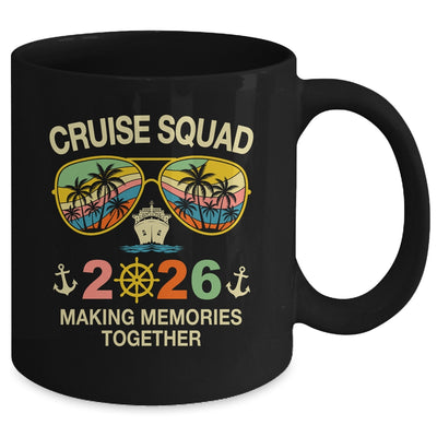 Cruise Squad 2026 Family Group Matching Summer Vacation Mug | teecentury
