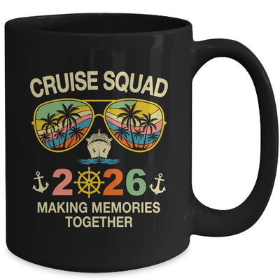 Cruise Squad 2026 Family Group Matching Summer Vacation Mug | teecentury