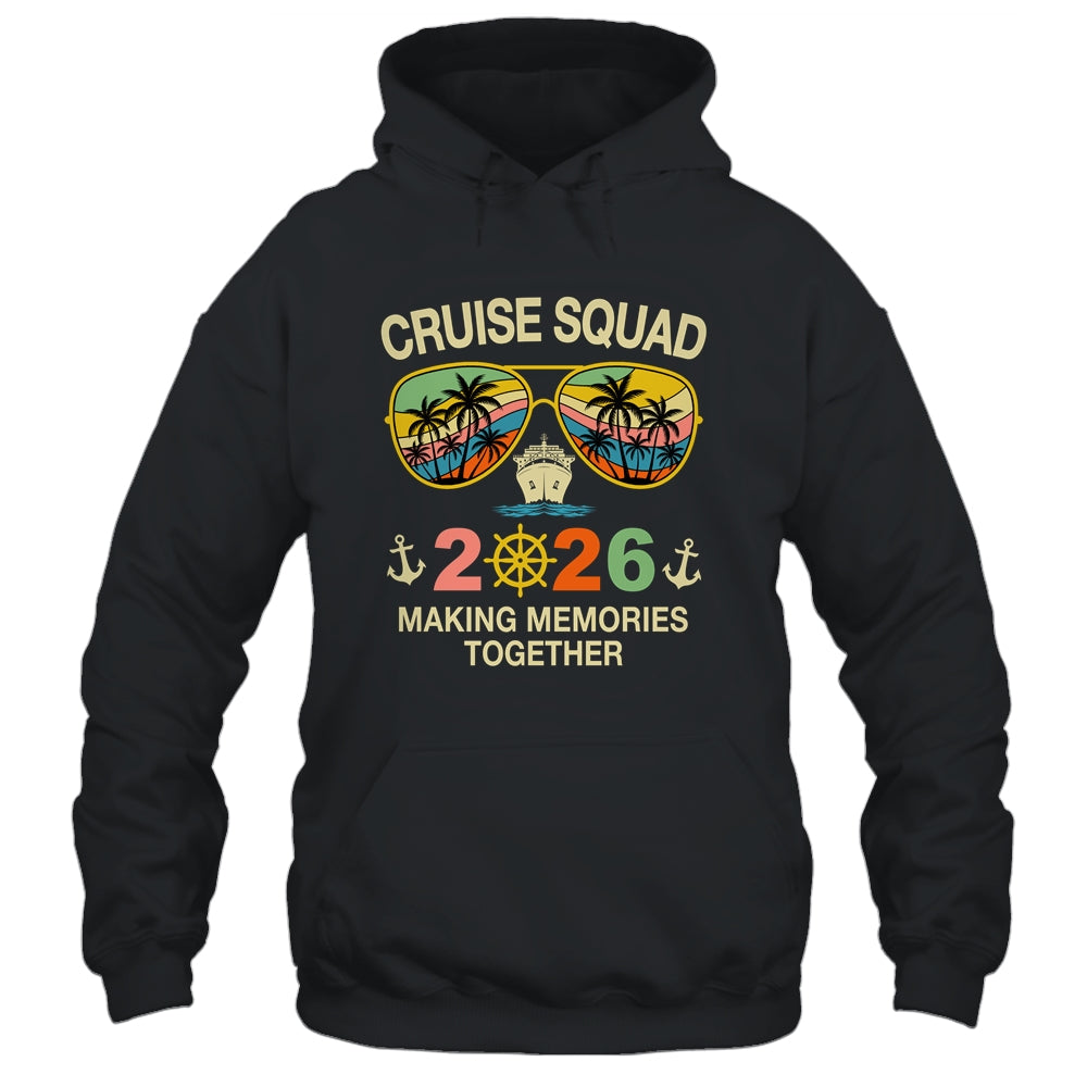 Cruise Squad 2026 Family Group Matching Summer Vacation Shirt & Tank Top | teecentury