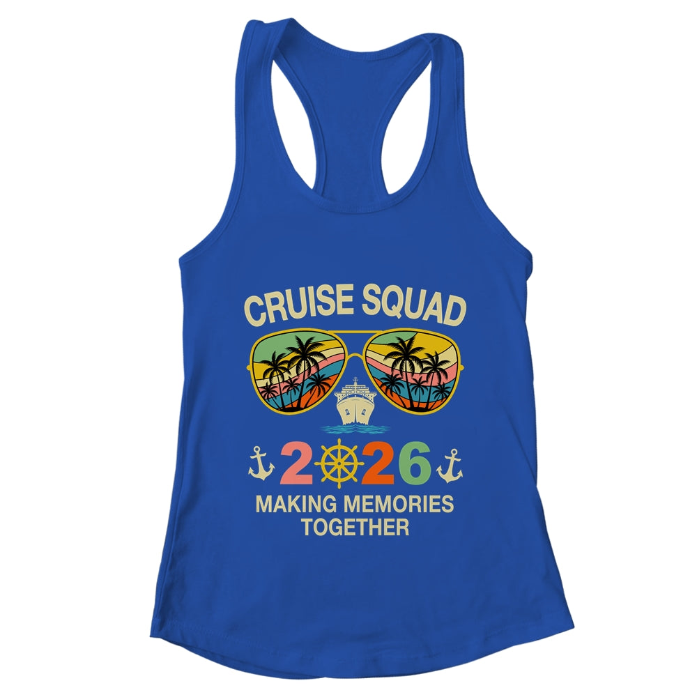 Cruise Squad 2026 Family Group Matching Summer Vacation Shirt & Tank Top | teecentury