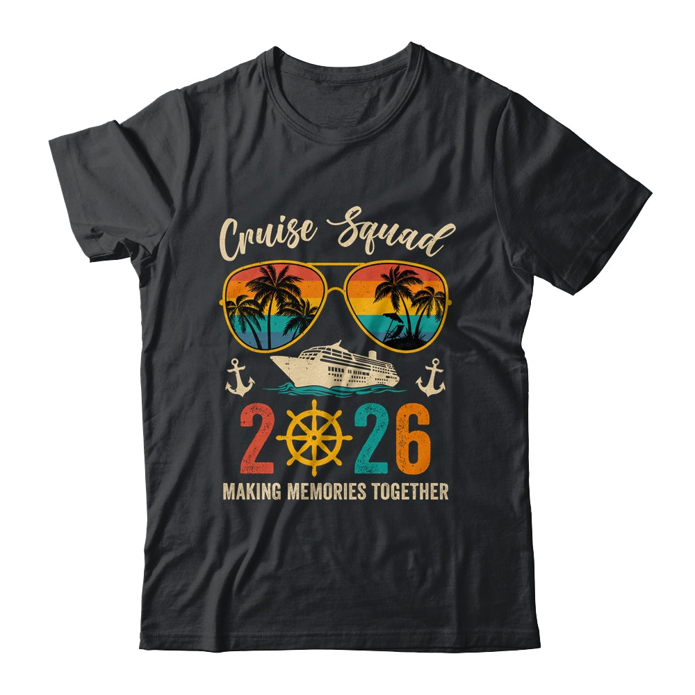 Cruise Squad 2026 Family Vacation Matching Group Summer Shirt & Tank Top | teecentury