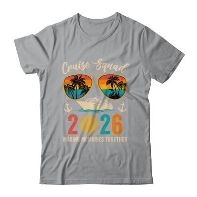Cruise Squad 2026 Family Vacation Matching Group Summer Shirt & Tank Top | teecentury