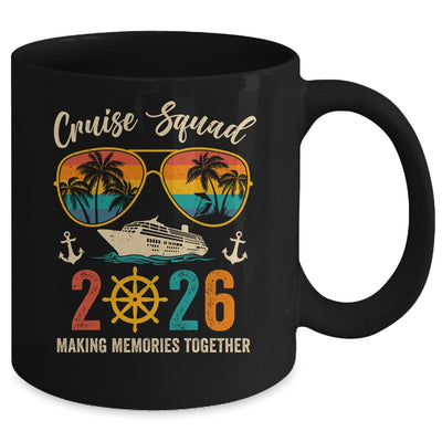 Cruise Squad 2026 Family Vacation Matching Group Summer Mug | teecentury
