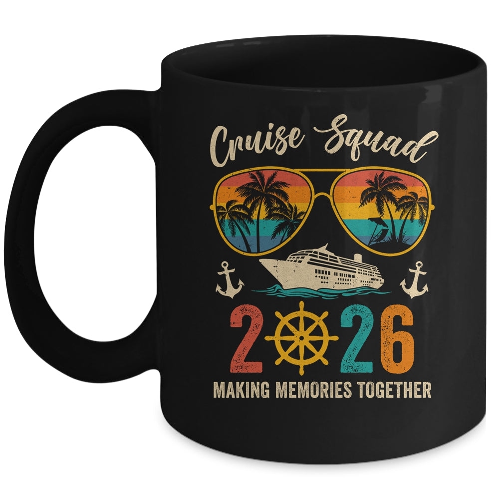 Cruise Squad 2026 Family Vacation Matching Group Summer Mug | teecentury