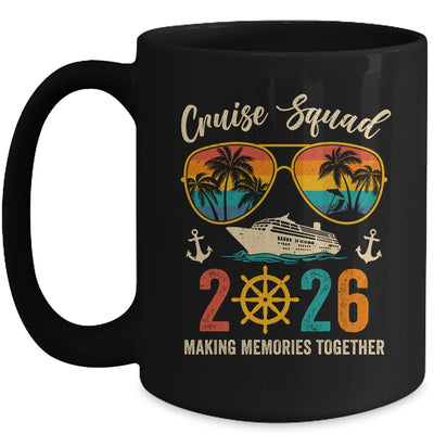 Cruise Squad 2026 Family Vacation Matching Group Summer Mug | teecentury